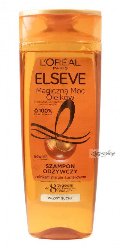 szampon loreal magiczna moc olejkow low ampanions