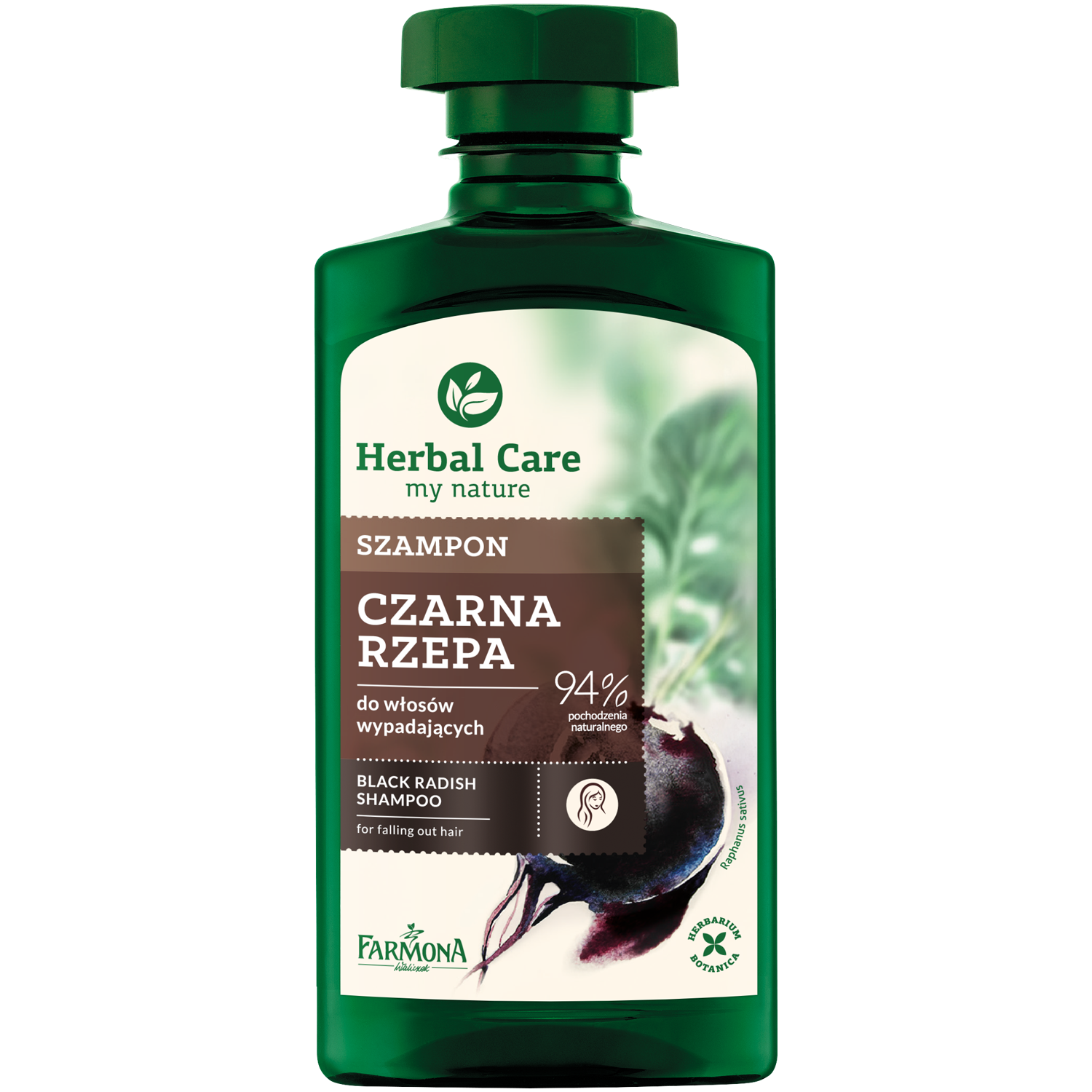 szampon herbal care czarna rzepa opinie