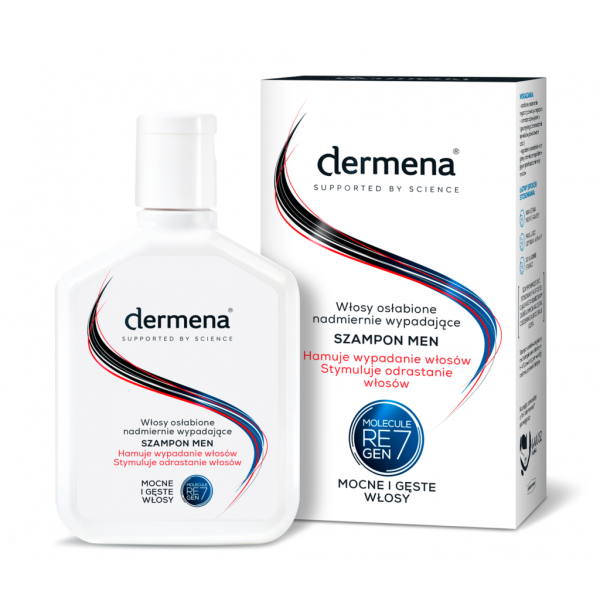 szampon dla męzszczyzn dermena