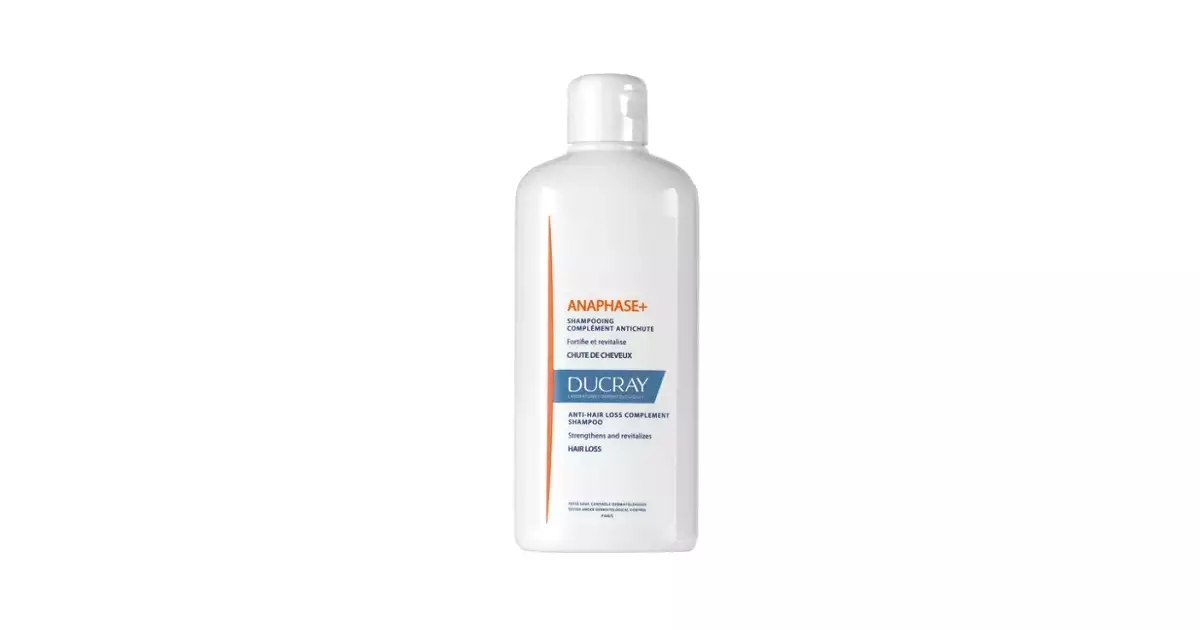 ducray anaphase szampon 400ml