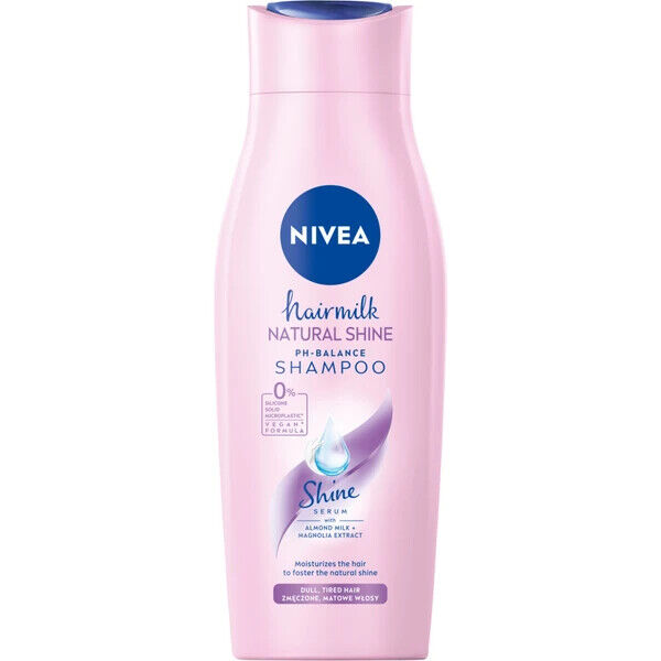 nivea milk szampon