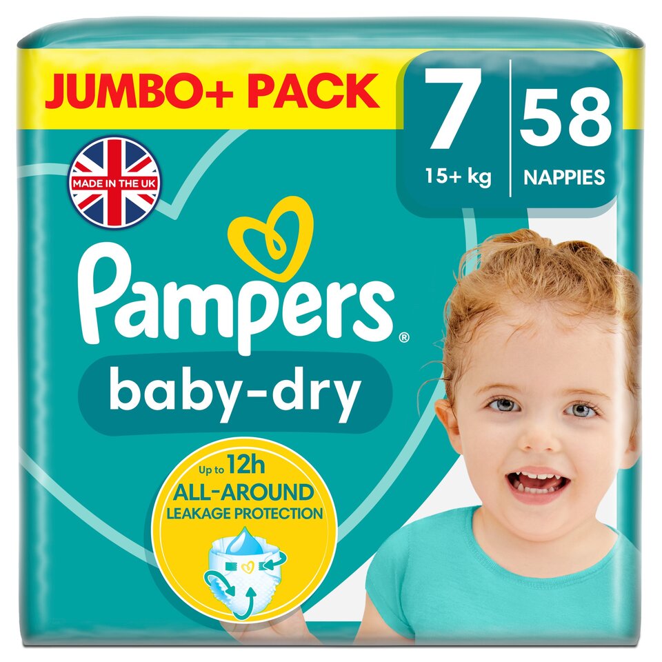 pampers 7 tesco