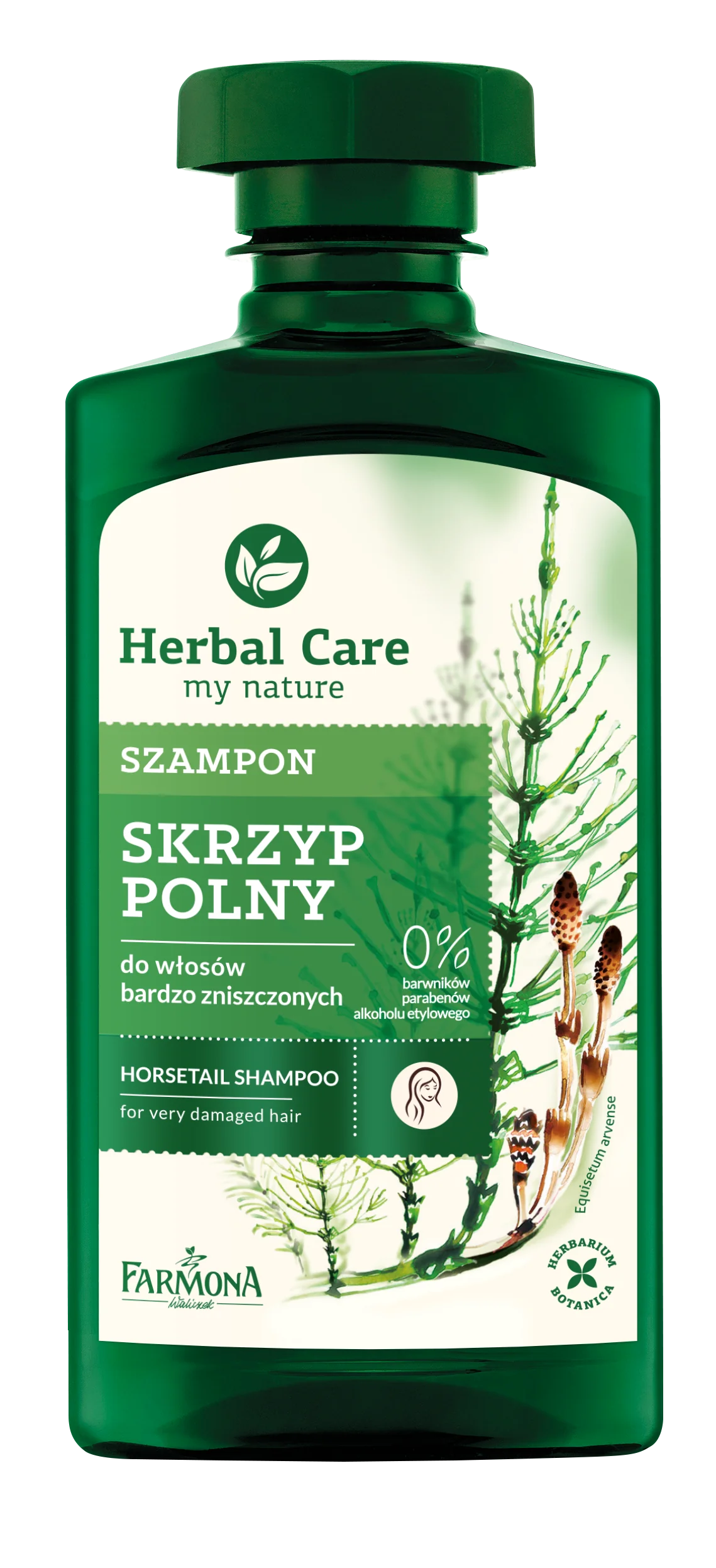 oherbal szampon anti frizz