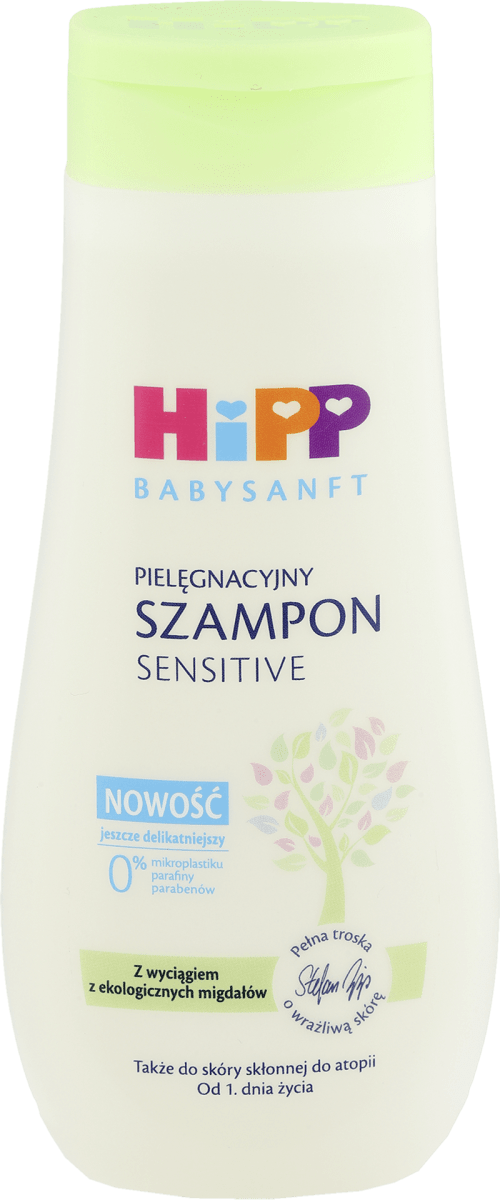 szampon pielegnacyjny hipp skład