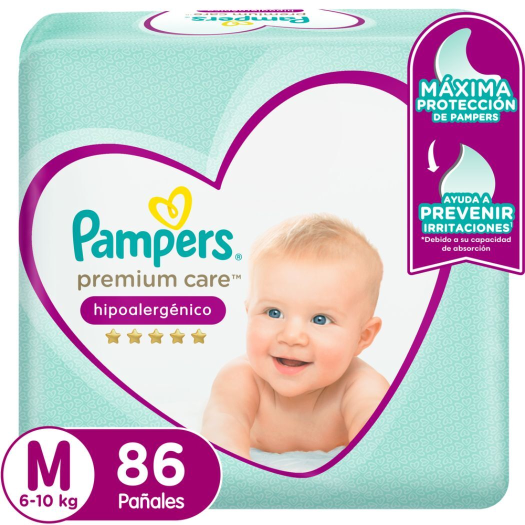 nowe pampers premium care 2017