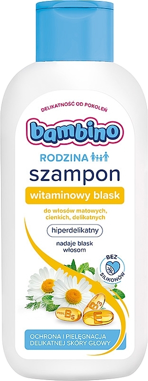 szampon bambino dla wrażliwych