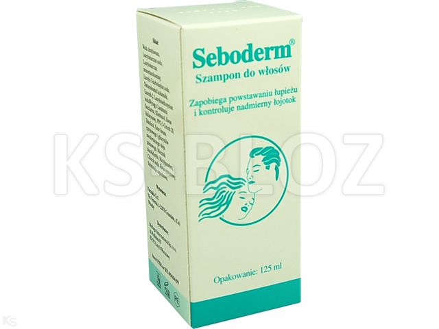 seboderm szampon cena