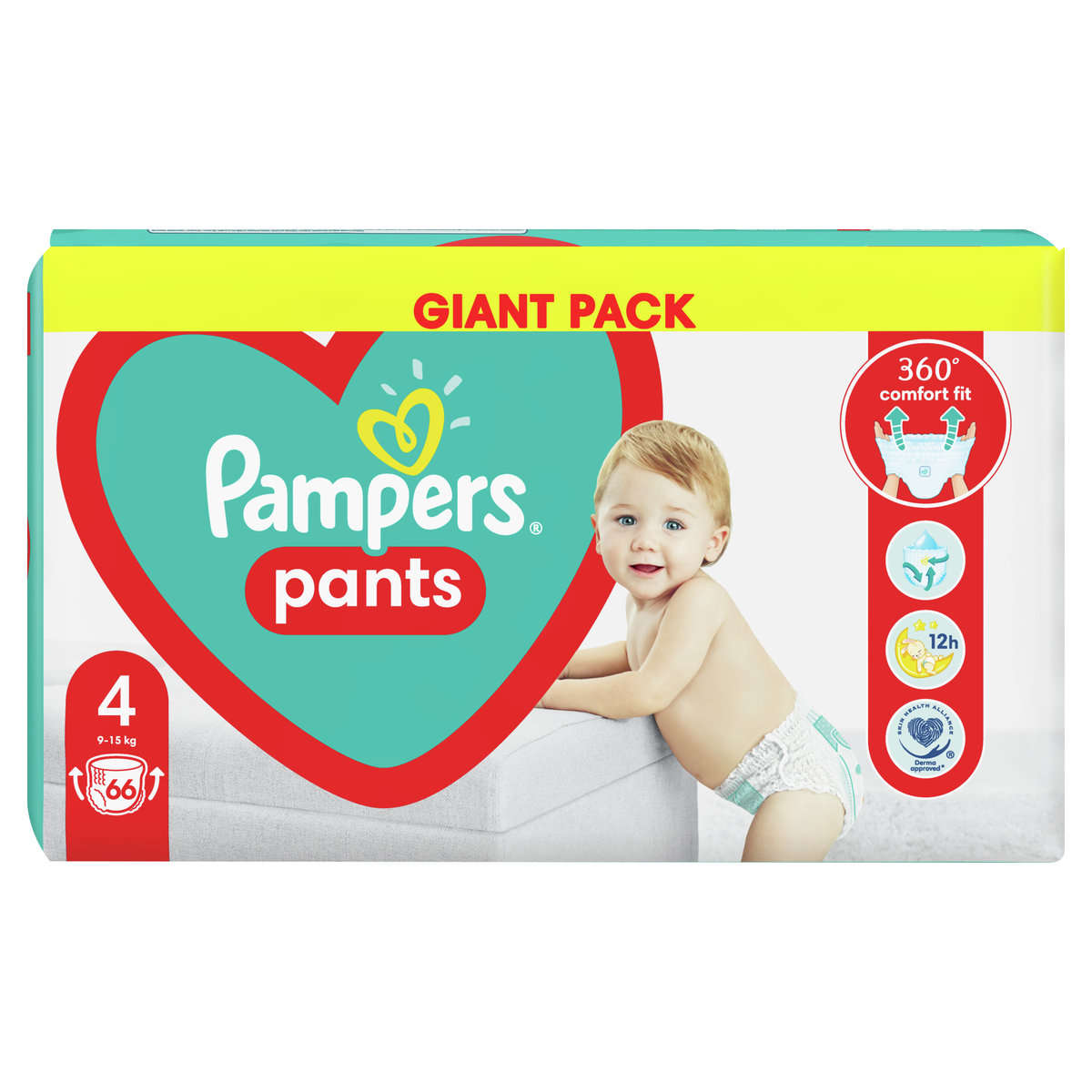 empik pampers pants 4