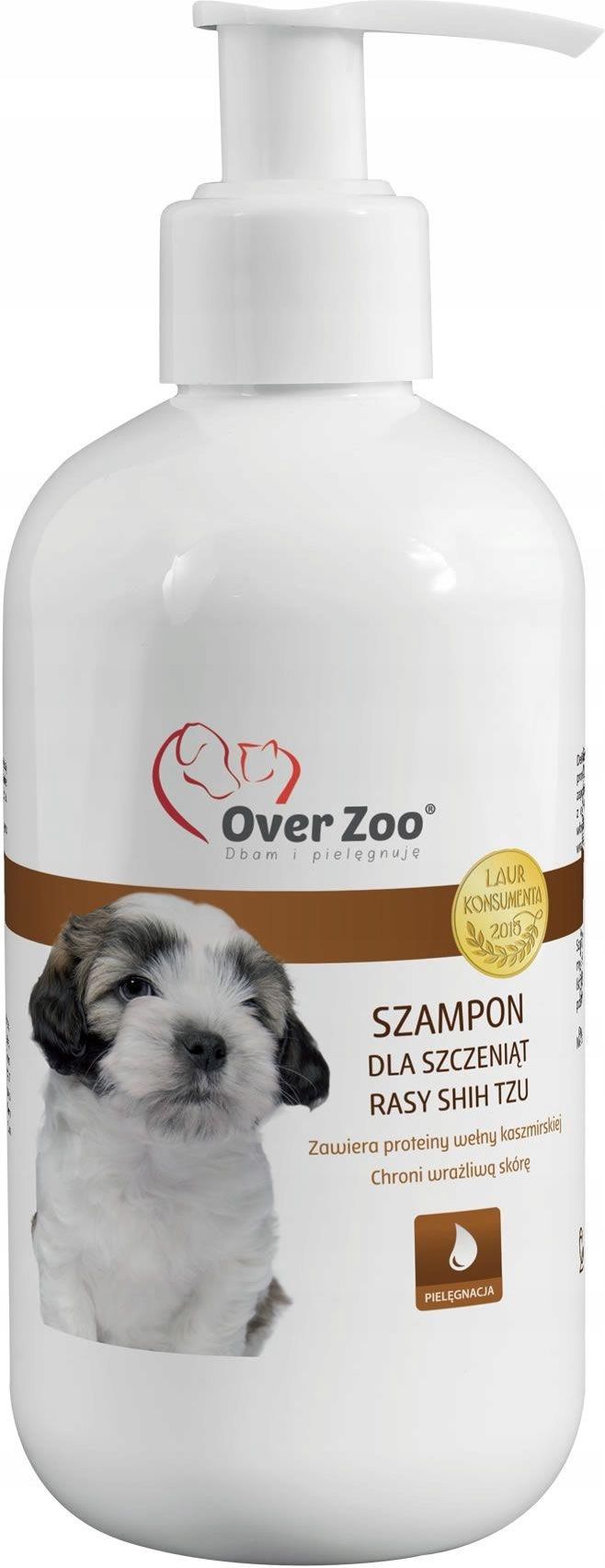 polecany szampon dla shih tzu