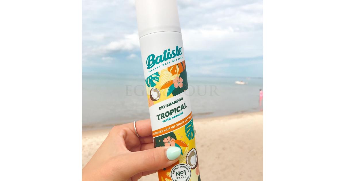 suchy szampon aussie tropical batiste