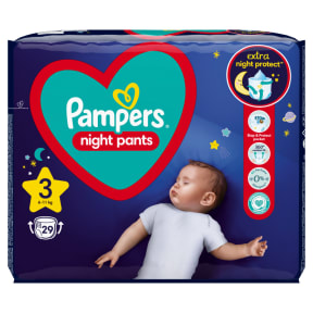 pieluchy pampers na noc