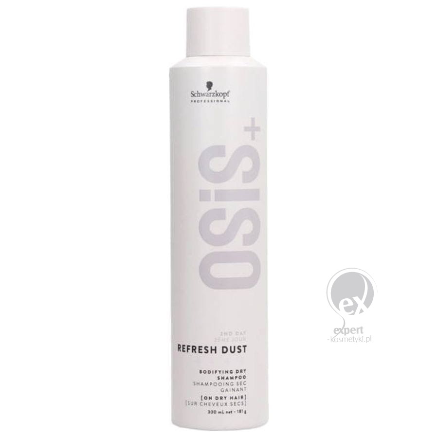 schwarzkopf osis refresh dust suchy szampon