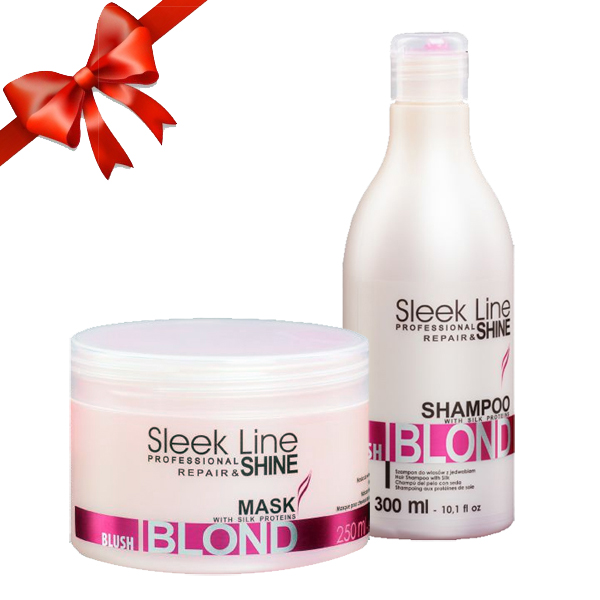 szampon stapiz sleek line blush blond