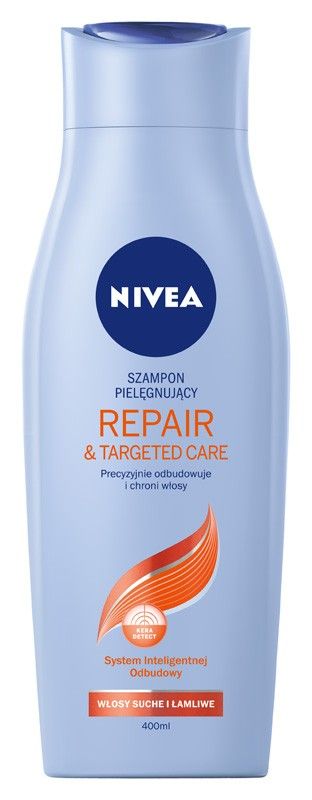 nivea szampon care and repair