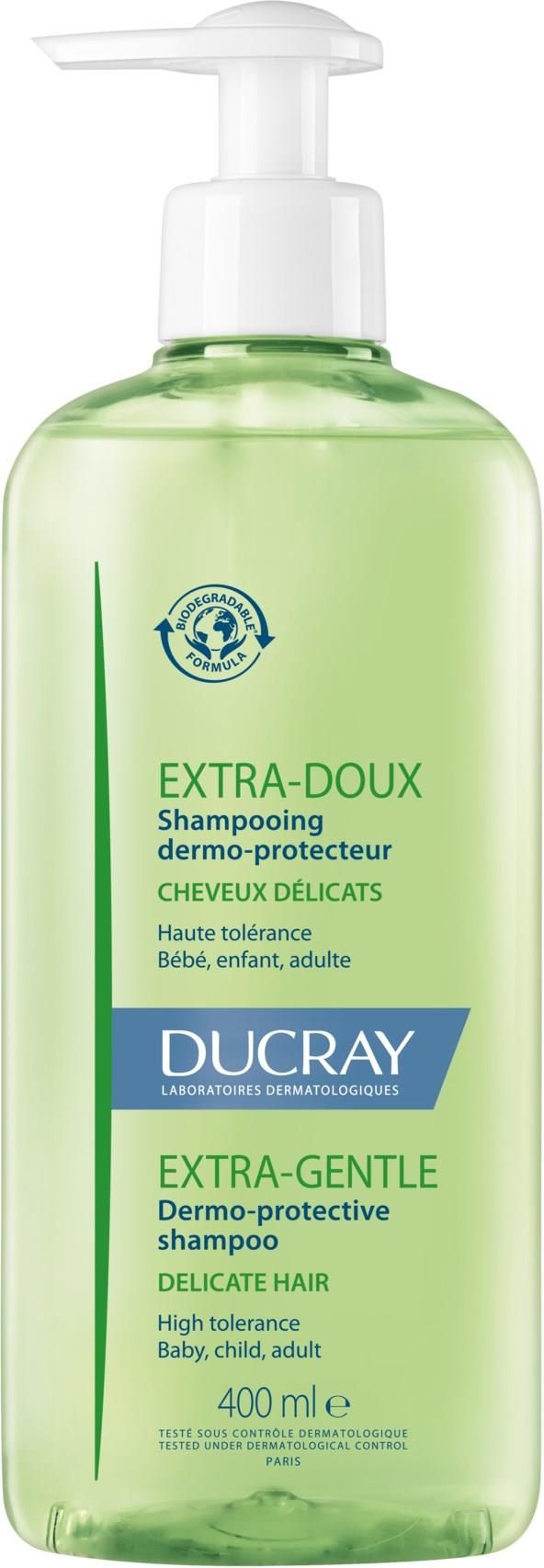 ducray extra-doux szampon dermatologiczny do częstego stosowania 200 ml