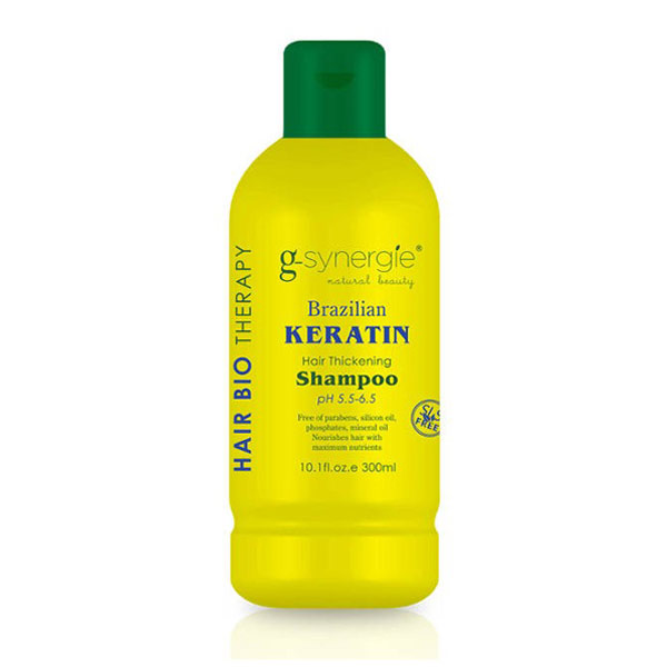 organix keratin therapy szampon czy zawiera sól