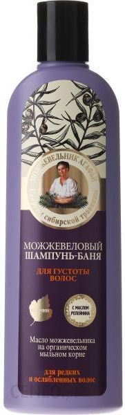 bania agafii jałowcowy szampon bania przeciw wypadaniu włosów