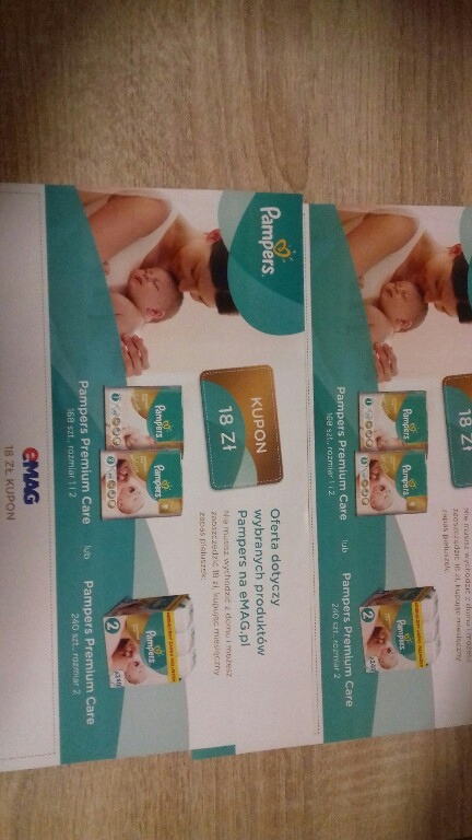 pampers na emag.pl