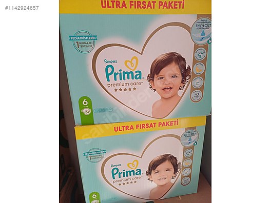 pampers 6 124