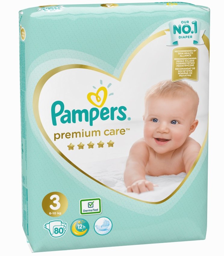 pampers 3 do ilu kg