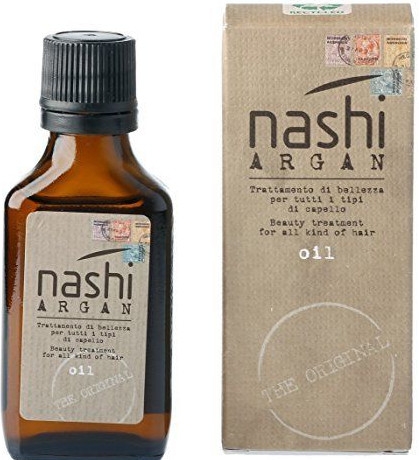 olejek do włosów nashi argan