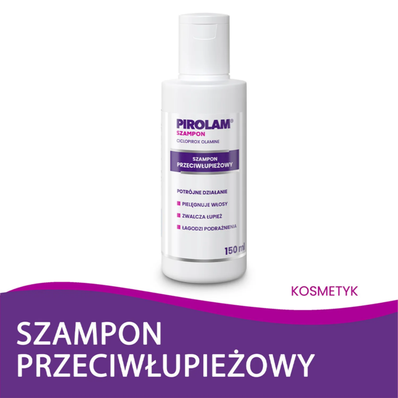 szampon przeciwłupieżowy pirolam wizaz