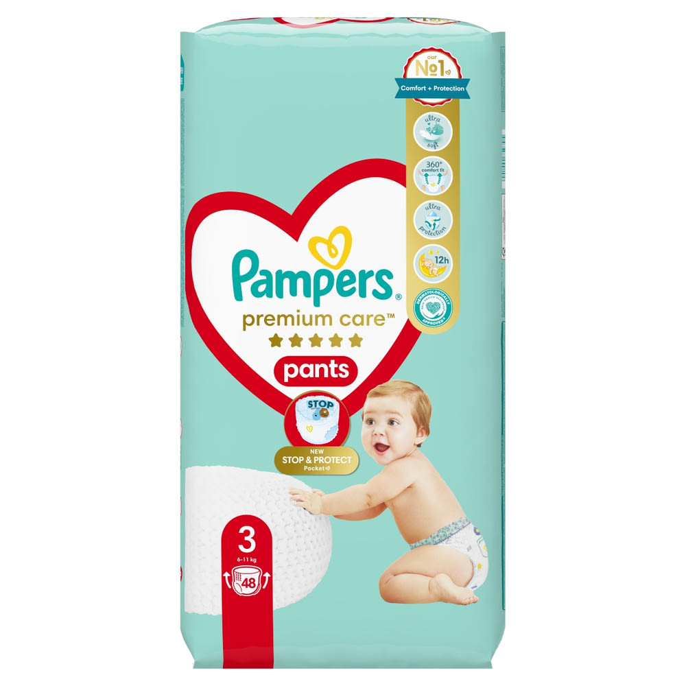 pampers premium care pants 3 rossmann