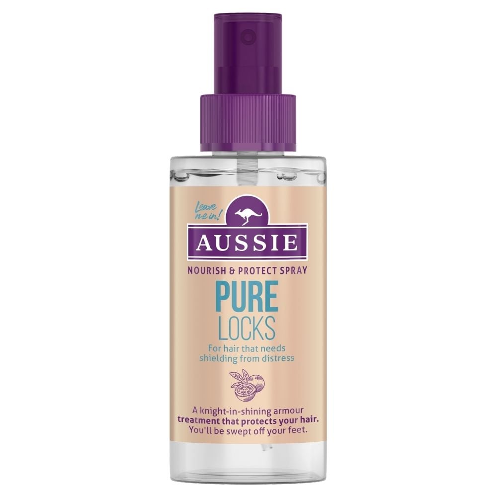 aussie lotion pure locks odżywka w spray do włosów 100ml