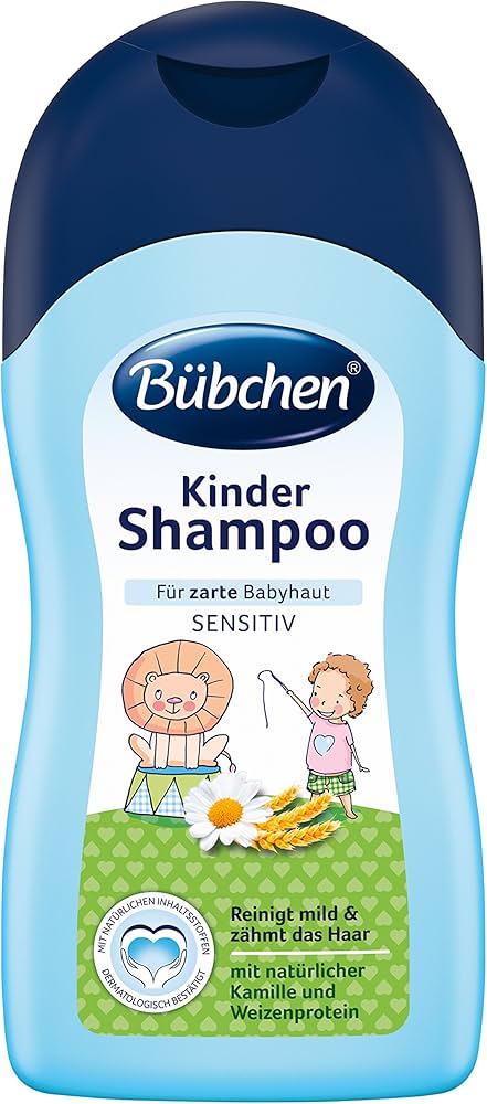 bubchen szampon dla dzieci