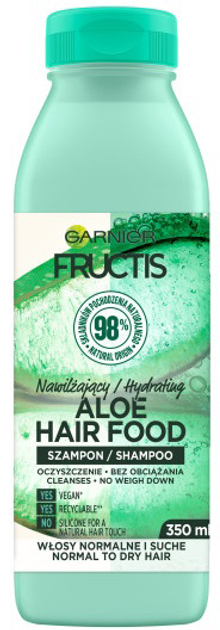 fructis aloe hair food szampon