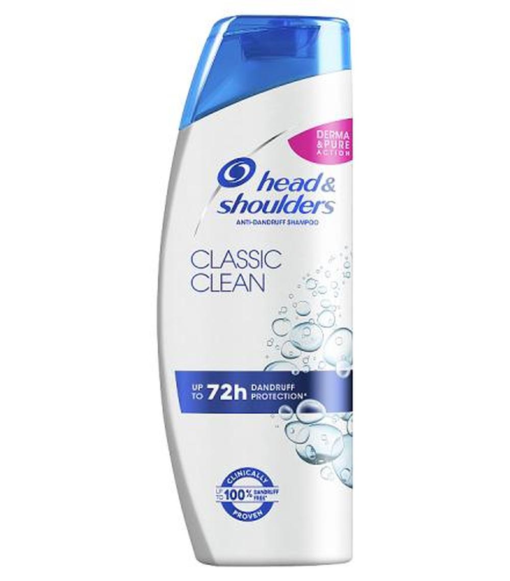 szampon head & shoulders classic clean opinie