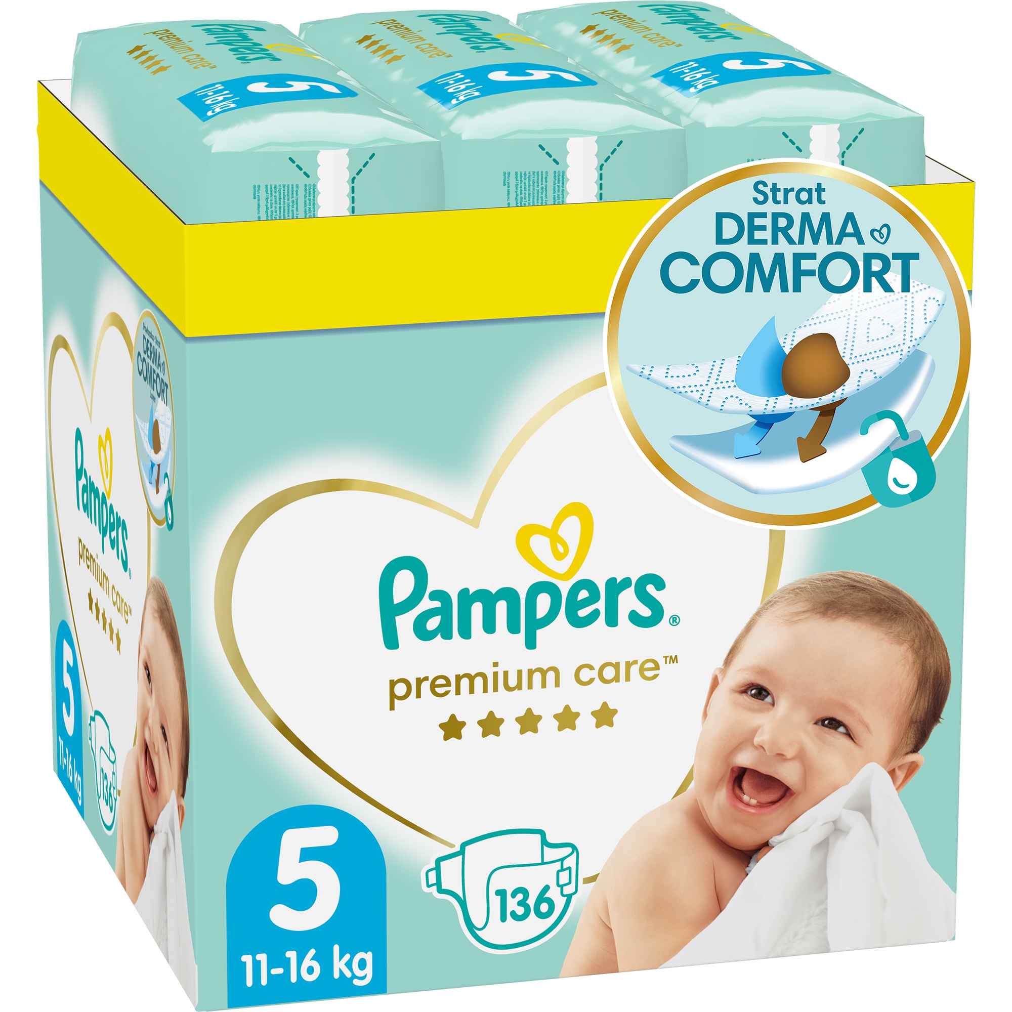 pampers active baby-dry pieluchy rozmiar 4 maxi 7-14kg 174 sztuk