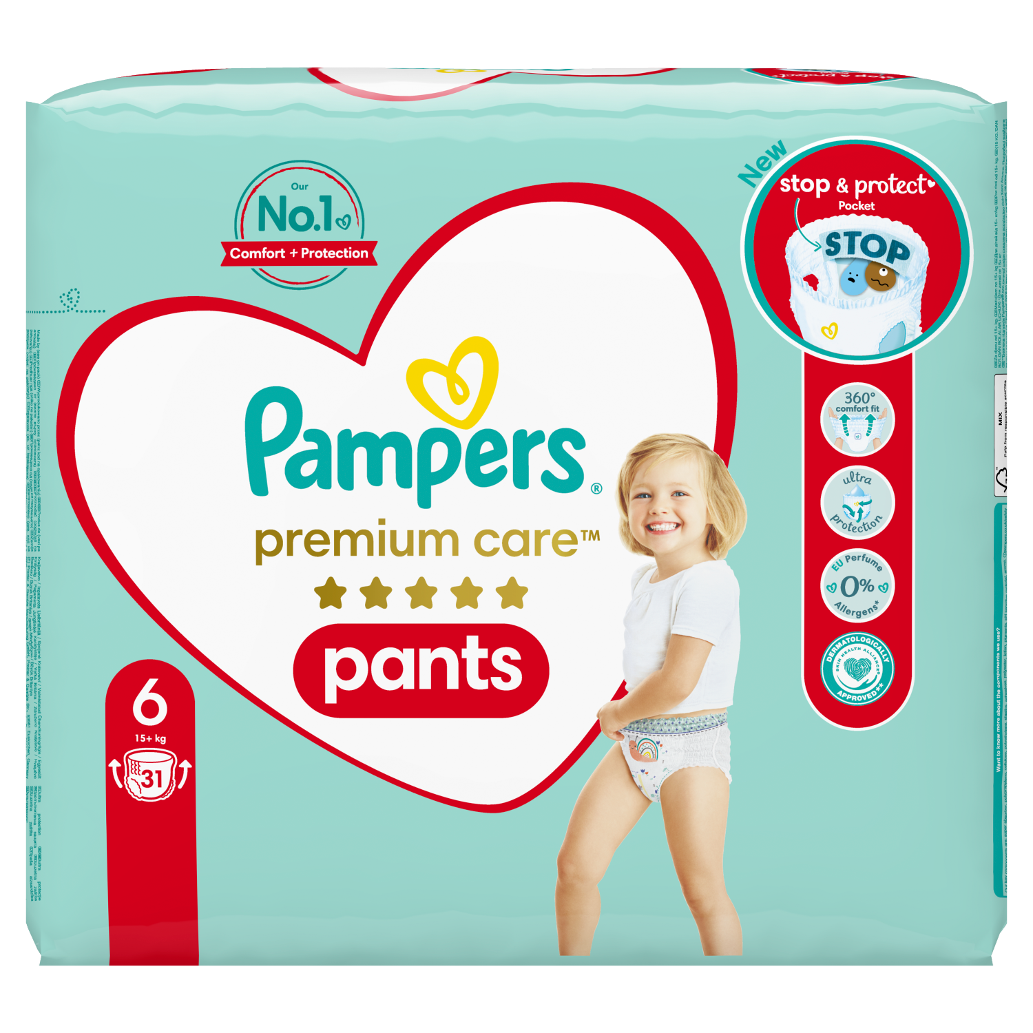 pampers pants premium care 4 promocja