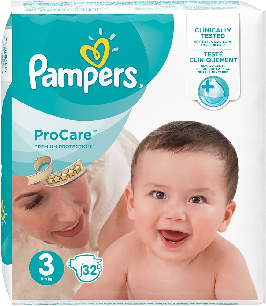 opinie pampers procare