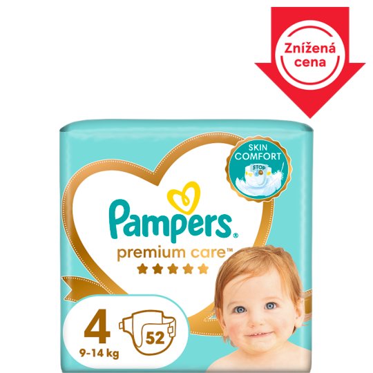 pampers premium care 4 tesci