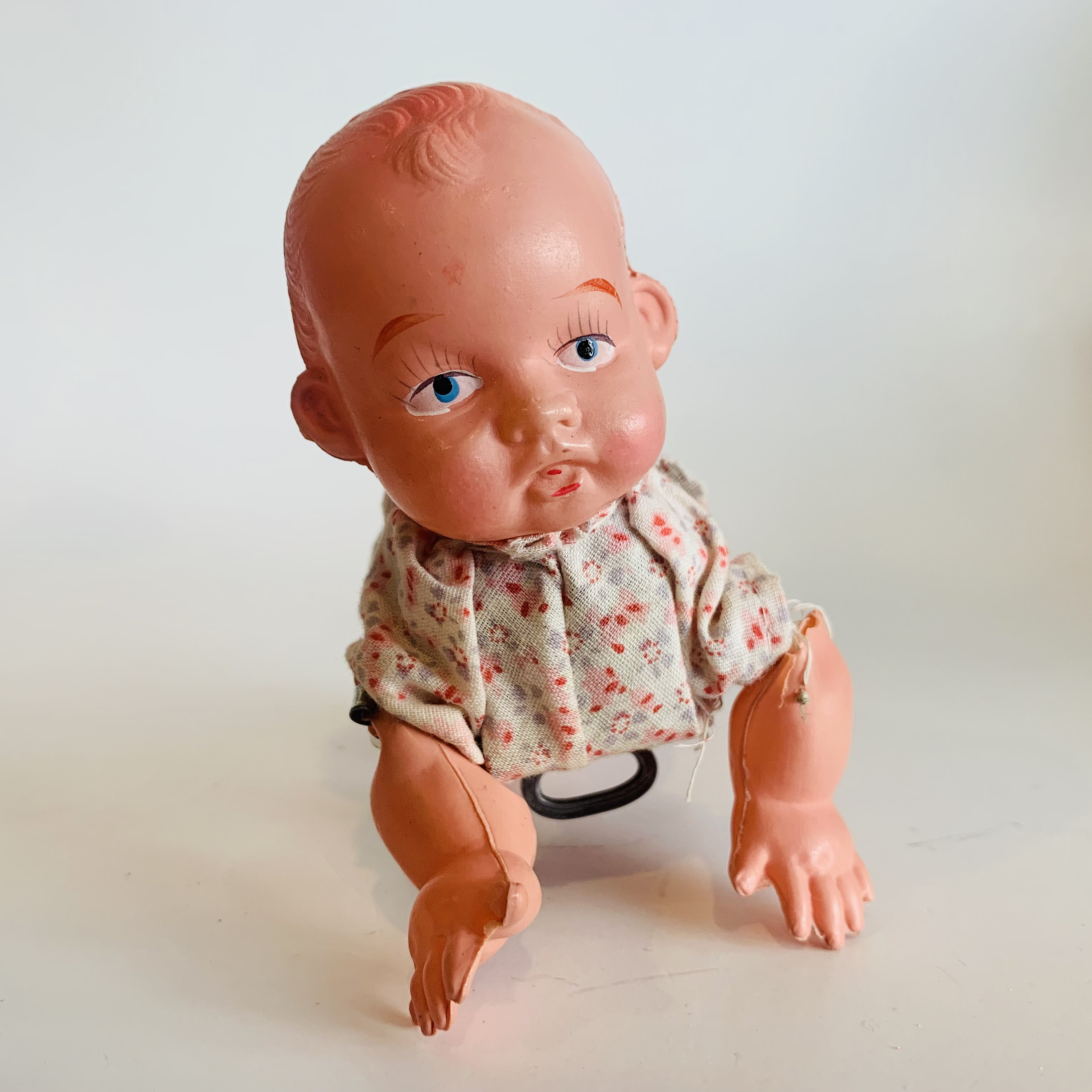 mechanical toy crawling baby in pampers