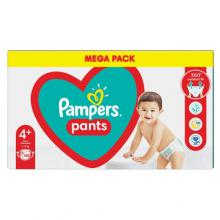 pieluchomajtki pampers mega box 4+