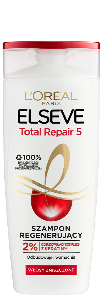 czy szampon loreal elseve total repair