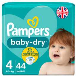 pampers active fit size 4 asda