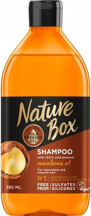 nature box macadamia szampon odżywka