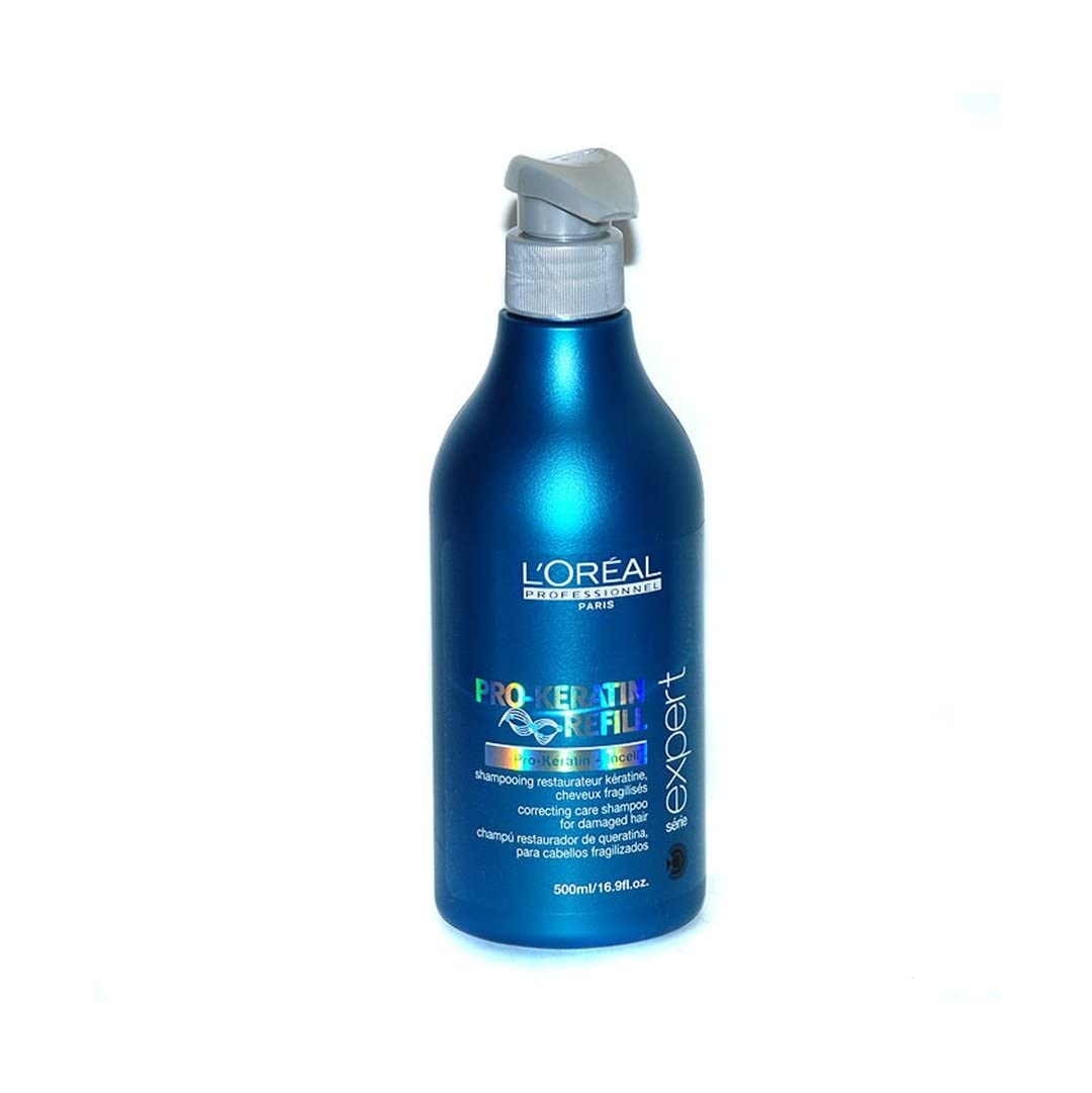 loreal pro keratin refill szampon 500ml