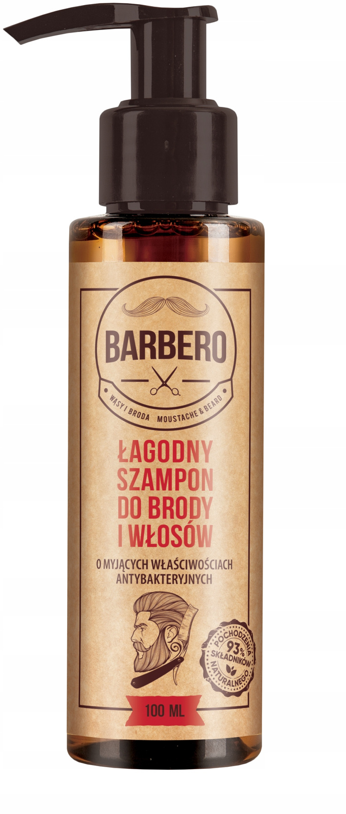 barbero szampon do brody