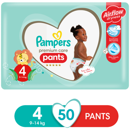 pampers care premium 4