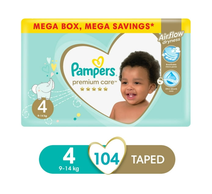 makro pampers 4