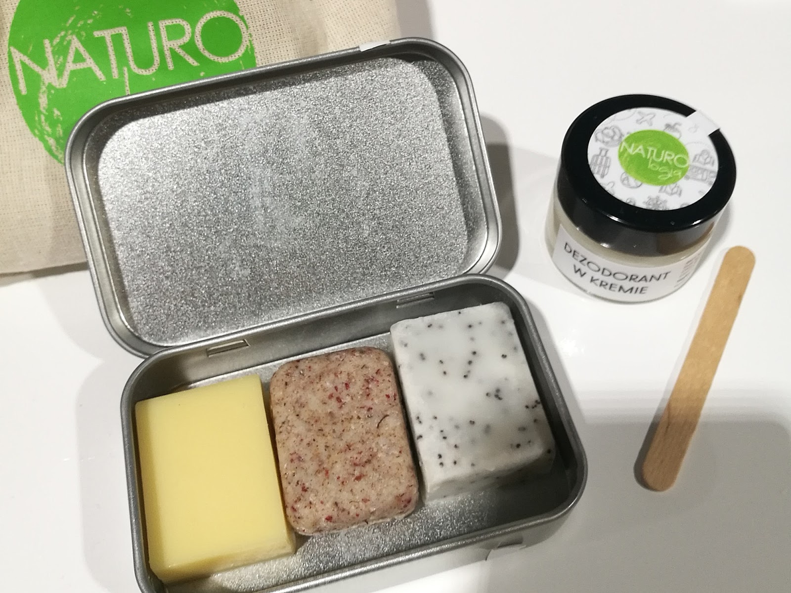 zero waste szampon w kostce