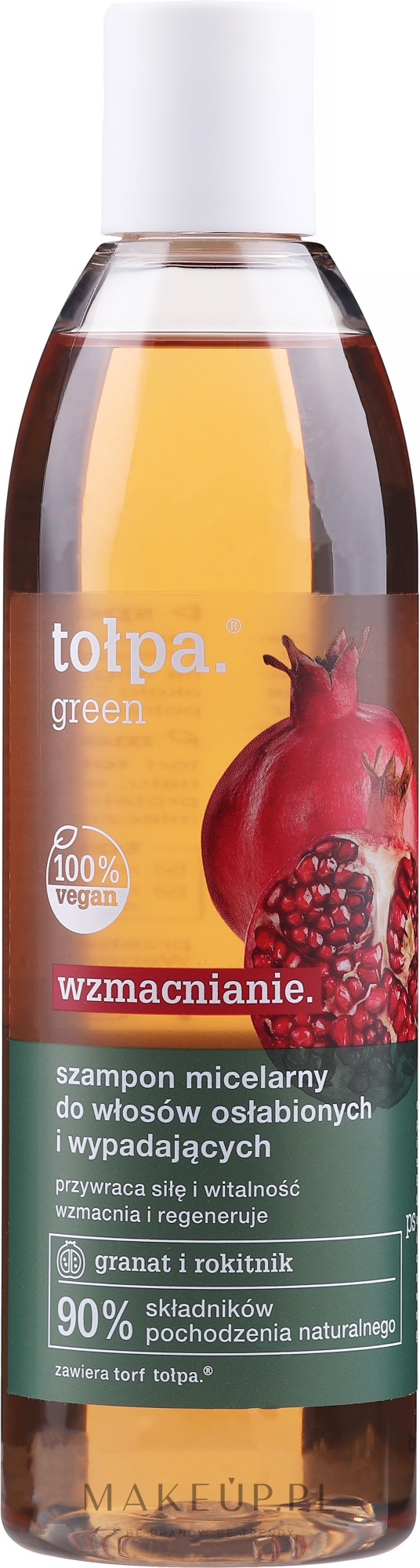 tołpa green wzmacnianie szampon