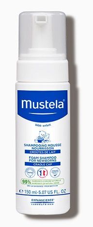 mustela szampon w piance dla niemowląt