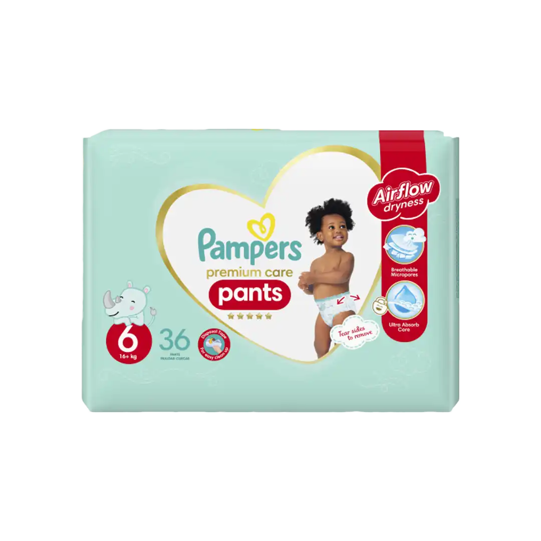 pampers care 6