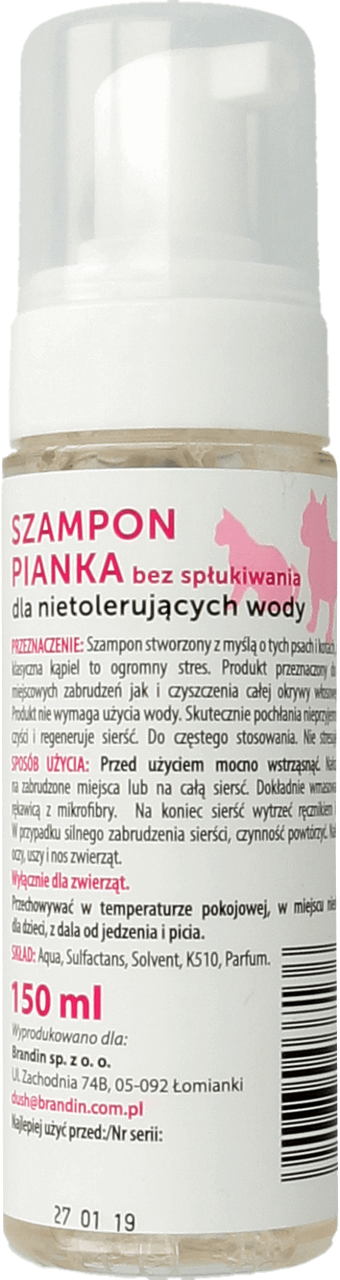 szampon do mycia kota rossmann