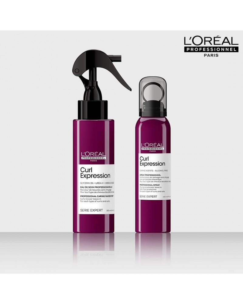 lakier loreal do kreconych włosów